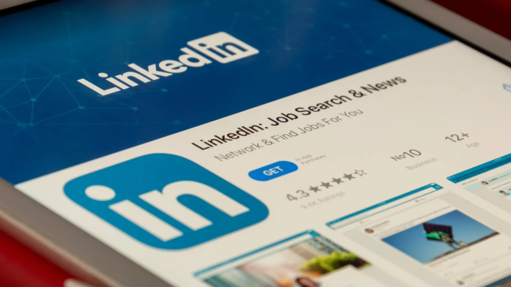 IT professional reviewing LinkedIn profile with Careerist.pro career strategist