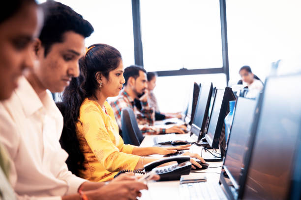 professional exploring career services in India on laptop with Careerist