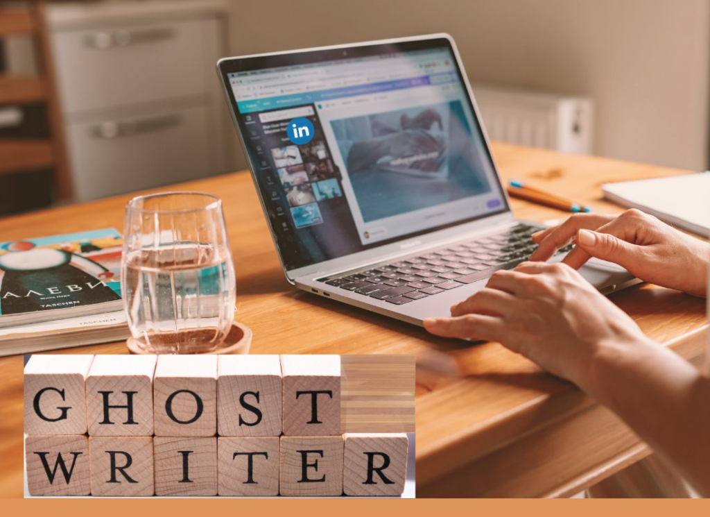 LinkedIn ghostwriting service India