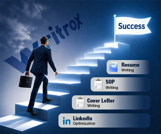 "Executive resume writer in India helping senior professionals with career documents"