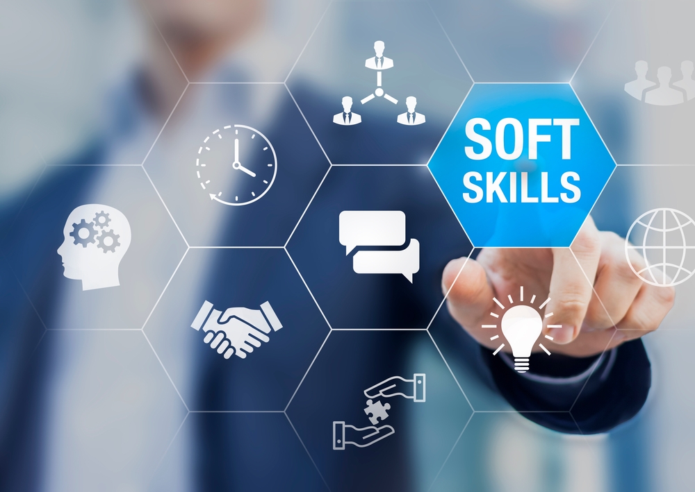Students developing essential soft skills like communication, teamwork, and problem-solving in a Careerist training session.