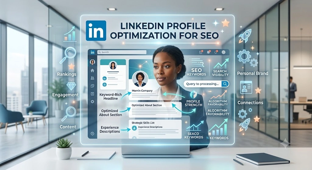 LinkedIn Optimization for Executives: The Complete Guide to Building a Profile That Works as Hard as You Do